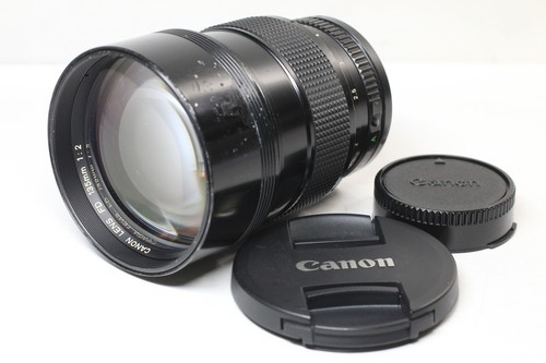 Canon new nfd 135mm - canon,