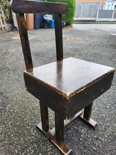 Vintage Wooden Childs Desk