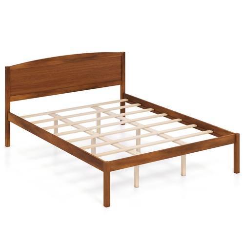 Queen size wooden platform - wooden,