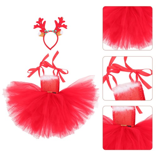 Kids christmas party dress set - christmas,
