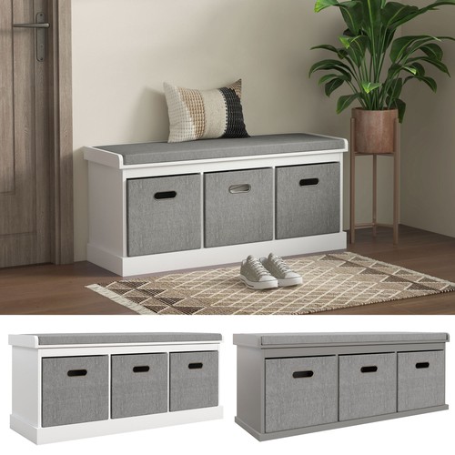 Shoe bench with seat - with,