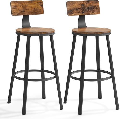 Vasagle bar stools set 2 - vasagle,