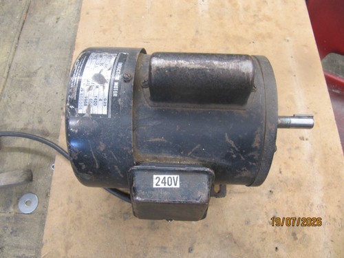 Single phase electric
