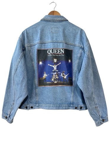 Vintage benetton queen - queen, custom
