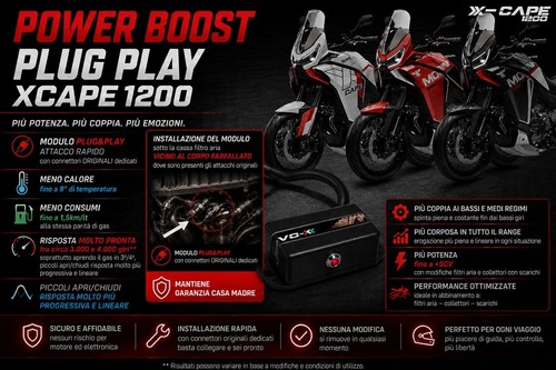 Power boost control unit xcape - power,