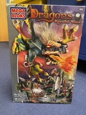 Mega Bloks Dragons Krystal