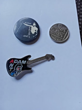 Vintage 70s Adam and the Ants Badge Original RARE