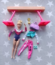 Barbie Doll Gymnastics Bundle