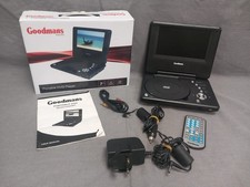 Goodmans PDV310 7" Portable