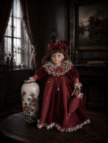 Haunted doll spirit vessel - haunted,