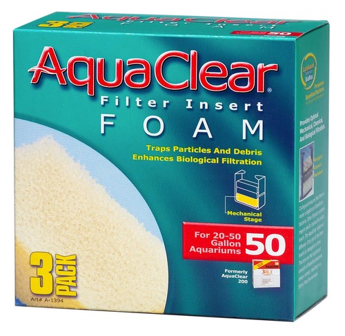 Aquaclear foam filter - foam,
