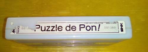 Neo geo puzzle pon - geo,