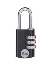 Yale black aluminium - yale,
