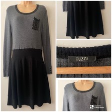 TUZZI Jumper Dress Sz 16 100%