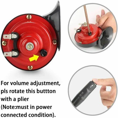 Car horn air 12v twin - horn,