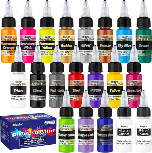 Complete airbrush paint - complete, set