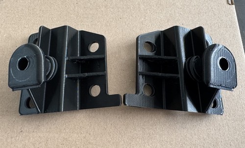 Front bumper mounts - , ford