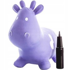 Bouncy Cow Hopper Toy w/ Pump