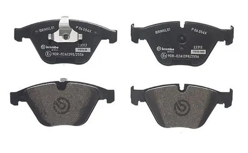 Brake pads 054x - p,