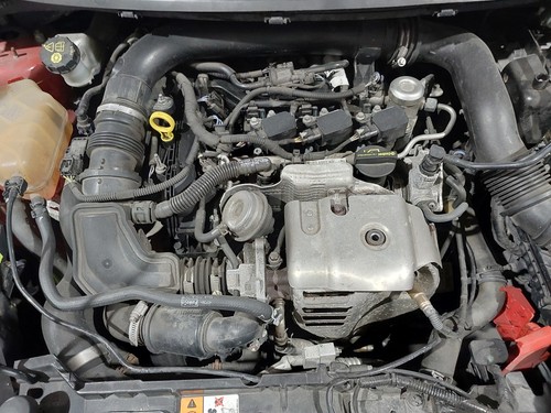 Engine ford fiesta mk7 - mk7, fl