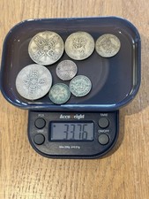Mixed Scrap Silver Pre 1947 &