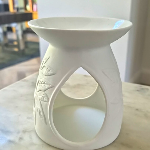 Yankee candle white melt - candle,
