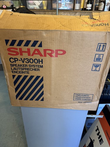 Sharp v300h way - sharp, speaker