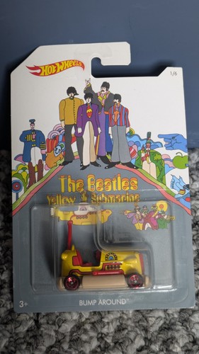 Hot wheels the beatles yellow - the,