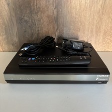 Humax HDR-2000T Freeview HD TV Recorder 500GB Remote Power Supply TESTED WORKING