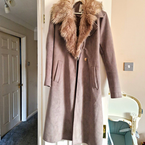 River island grey long - grey,