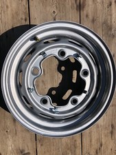 Porsche 356 / VW 4.5x15 inch Steel Wheel. 