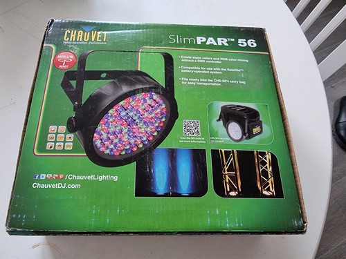 Used chauvet slimpar 56 - chauvet, led