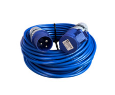 16ABLUE EXTENSION LEAD FOR