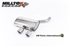 For VW Golf MK5 R32 Milltek