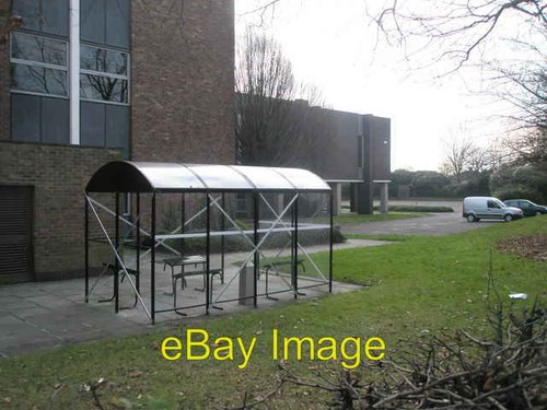 Photo 6x4 smoking shelter - 6x4,