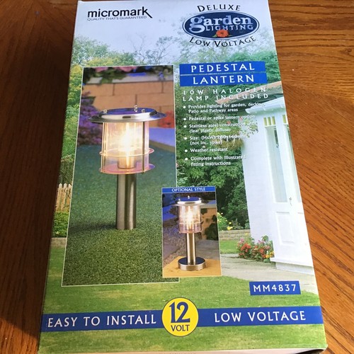 Micromark pesestal lantern - micromark,