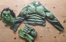 Disney Store Incredible Hulk Dress-Up Outfit Age 5-6
