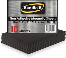 Bandle B Magnetic Sheets for