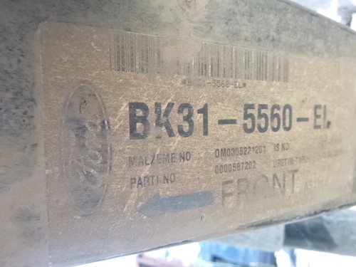 Ford transit mk8 2019 - ford,