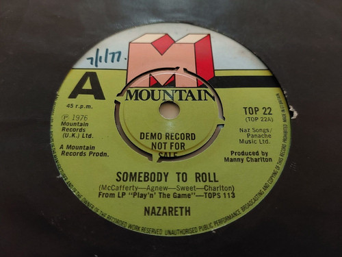 Nazareth somebody roll - *,