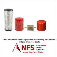 NFS Filter Kit fits Ransomes Parkway 2250 with Kubota V1505B engine