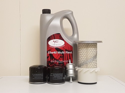 Filter oil service kit - service,