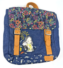 Disney Store Animators Pocahontas Collection Backpack -Denim Bag