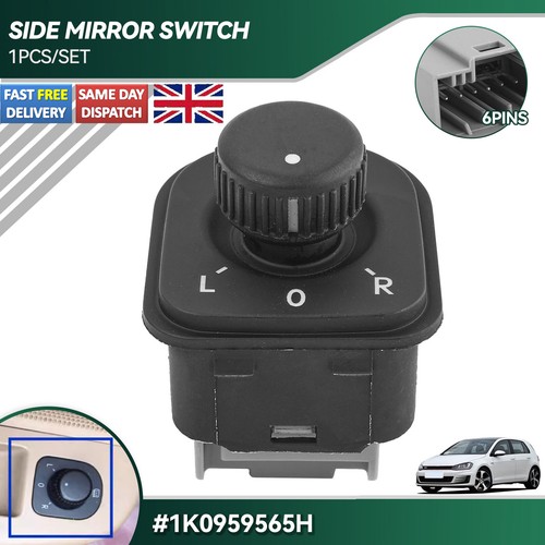 Power side mirror adjust - power,