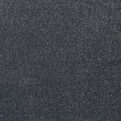 Charcoal soft saxony carpet - charcoal,