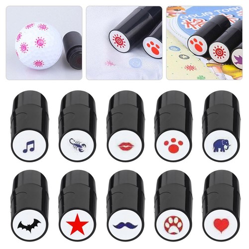 Golfer gift golf ball stamper - golfer,
