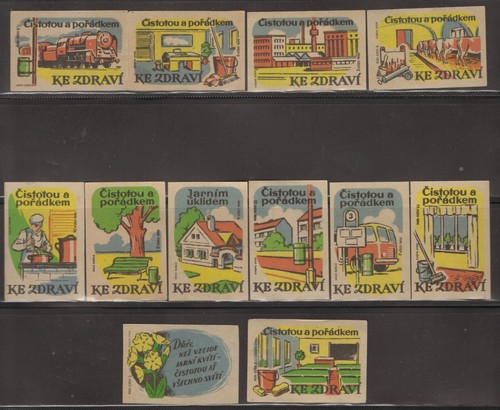 Matchbox labels - matchbox,