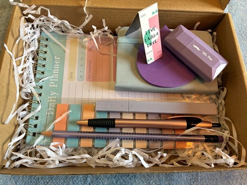 Gift for her daily planner - daily,