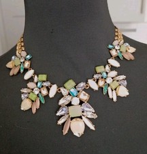 Stella dot gold tone multi - dot,