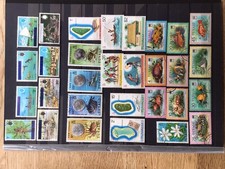 Collection Of 62 Stamps Of Tuvalu Used/Unused.